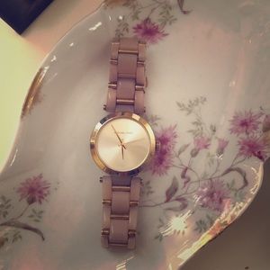 Michael Kors Pink Quartz Watch